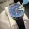 Diesel-Black-Strap-Chrono-Cheif-Blue-Dial Replica