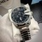 Diesel-SS-Strap-Black-Dial-Steel Replica