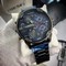Diesel-Full-Black-Blue-Chrono Replica