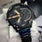 Diesel-Full-Black-Gold-Chrono-on-SS-Strap Replica