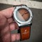 Hublot-Big-Bang-Leather-Strap-Full-Orange Replica