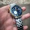Omega-Seamaster-Blue-Dial-SS-Gold Replica