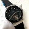 Hublot-Tourbion-Hight-Version-black-Silver-On-Rubber-Strap Replica