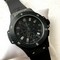 Hublor-Black-Carbon-Chrono-on-Black-Reubber-Strap Replica