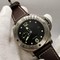 Pan-Yachts-Black-Dial-Lither-Strap Replica
