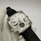 Bell-Ross-Tourbillon-Silver-Hight-Version-on-Black-Leather-Strap Replica