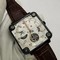 Bell-Ross-Tourbillon-Black-Hight-Version-on-Brown-Leather-Strap Replica