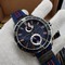 Ulysse-Nardin-Marine-Blue-Silver-Hight-Version Replica