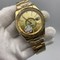 Rolers-Sky-Full-Gold-Dial-Solid-Strap Replica