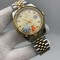 Rolers-Date-Diamond-Gold-Solid-Steel Replica