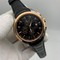 Tiss-Classic-White-Dial-on-Black-Lither-Strap-Chrono Replica