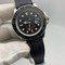 Rolers-Black-Data-on-Black-Rubber-Strap Replica