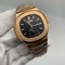 Patek-Philippe-Nautilus-Black-Dial-High-Version Replica