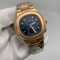 Patek-Philippe-Nautilus-Blue-Dial-High-Version Replica