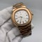 Patek-Philippe-Nautilus-White-Dial-High-Version Replica