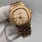 Patek-Philippe-Nautilus-Gold-Dial-High-Version Replica