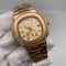 Patek-Philippe-Nautilus-Gold-Dial-High-Version Replica