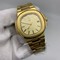 Patek-Philippe-Nautilus-Gold-Dial-High-Version Replica