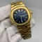 Patek-Philippe-Nautilus-Blue-Dial-High-Version Replica