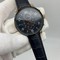 Montblanc-Classic-BlackDial-Chrono-World-Lither-Strap Replica