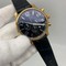 Montblanc-Classic-BlackDial-Chrono-Lither-Strap Replica