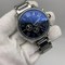 Montblanc-Classic-Solid-Steel-Black-Dial Replica