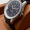 Breitling-Navitimer-Black-High-Version-on-Black-Leather-Strap Replica