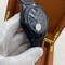 Breitling-Chronomat-Black-Chrono-High-Version-on-Black-Leather-Strap Replica