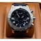 Breitling-Avenger-Black-Chrono-High-Version-on-Black-Leather-Strap Replica