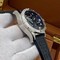 Breitling-Avenger-Black-Chrono-High-Version-on-Black-Leather-Strap Replica