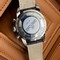 Breitling-Super-Ochean-Black-Chrono-High-Version-on-Black-Leather-Strap Replica