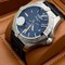 Breitling-Bandit-Black-Chrono-High-Version-on-Black-Rubber-Strap Replica