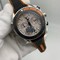 Omega-Seamaster-Orange-White-Dial-Chrono Replica