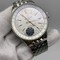 Breitling-Navitimer-White-Chrono-High-Version-on-SS-Strap Replica