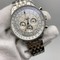 Breitling-Navitimer-White-Chrono-High-Version-on-SS-Strap Replica