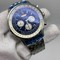 Breitling-Navitimer-Blue-Chrono-High-Version-on-SS-Strap Replica