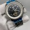 Breitling-Navitimer-Tourbion-Black-Chrono-High-Version-on-Black-Leather-Strap Replica