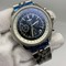 Breitling-Navitimer-Black-Chrono-High-Version-on-SS-Strap Replica