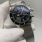 Breitling-Super-Ochean-Black-Chrono-High-Version-on-Milan-SS-Strap Replica