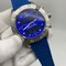Breitling-Navitimer-Blue-Chrono-High-Version-on-Blue-Rubber-Strap Replica