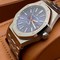 Audemars-Piguet-Royal-Oak-Silvet-Blue-Dial Replica