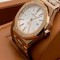 Audemars-Piguet-Royal-Aok-White-Dial-High-Version-On-Gold Replica