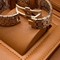 Audemars-Piguet-Royal-Aok-White-Dial-High-Version-On-Gold Replica