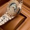Audemars-Piguet-Royal-Aok-White-Dial-High-Version-On-Gold Replica