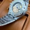 Audemars-Piguet-Royal-Aok-Grey-Dial-Skeleton-High-Version-on-SS-Strap Replica