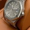 Audemars-Piguet-Royal-Aok-Grey-Dial-Skeleton-High-Version-on-SS-Strap Replica