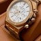 Audemars-Piguet-Royal-Aok-White-Dial-Chrono-High-Version Replica