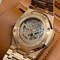 Audemars-Piguet-Blue-Dial-Perpetual-Calendar-High-Version-Gold Replica