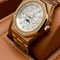 Audemars-Piguet-White-Dial-Perpetual-Calendar-High-Version-Gold Replica