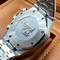 Audemars-Piguet-Royal-Oak-Chrono-Silver-Black-Dial-White-Chrono Replica